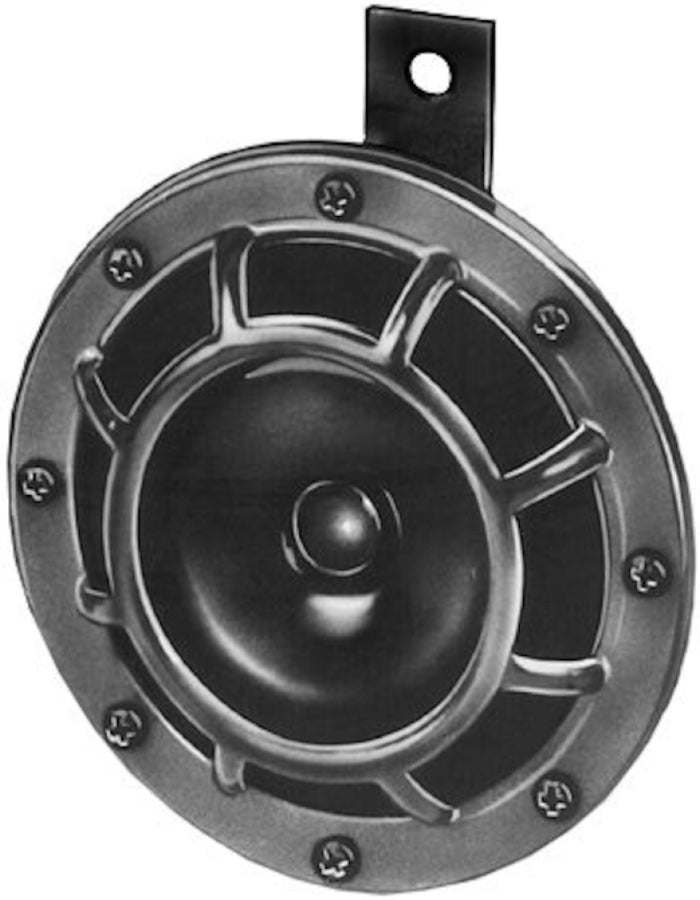 Hella Horn STone 24V 375Hz Ltone Blk (B133) Hella Horn STone 24V 375Hz Ltone Blk (B133)