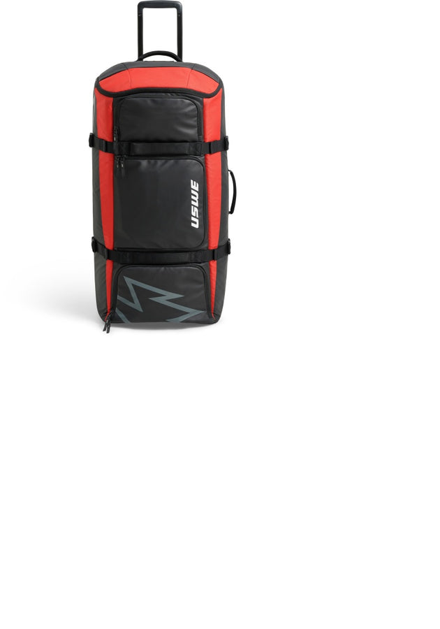 USWE Buddy Athlete Gear Trolley Bag 150L - Black/Red USWE Buddy Athlete Gear Trolley Bag 150L - Black/Red