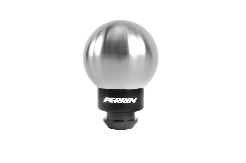 PERRIN 02-14 Subaru WRX / 05-17 LGT / 13-17 Crosstrek (Manual) SS Shift Knob - Ball Style PERRIN 02-14 Subaru WRX / 05-17 LGT / 13-17 Crosstrek (Manual) SS Shift Knob - Ball Style