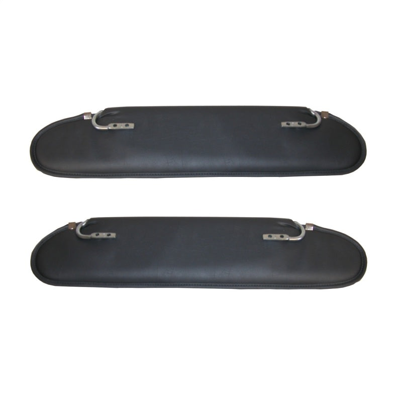 Omix Replacement Sun Visors Charcoal 72-86 CJ models Omix Replacement Sun Visors Charcoal 72-86 CJ models