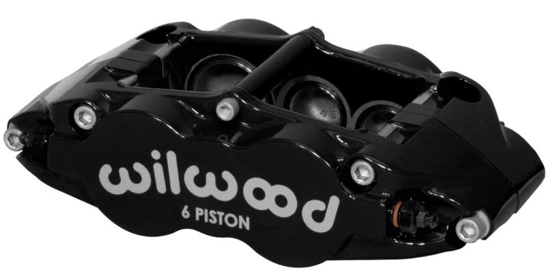Wilwood Caliper-Forged Narrow Superlite 6R-R/H - Aluminum 1.75/1.25in/1.25in Pistons - 1.10in Rotor Wilwood Caliper-Forged Narrow Superlite 6R-R/H - Aluminum 1.75/1.25in/1.25in Pistons - 1.10in Rotor