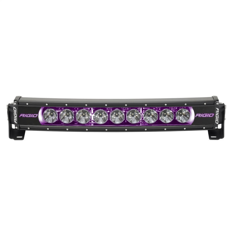 Rigid Industries Radiance+ Curved 20in. RGBW Light Bar Rigid Industries Radiance+ Curved 20in. RGBW Light Bar