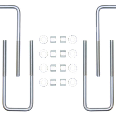 ICON 2016+ Nissan Titan XD 9in U-Bolt Kit