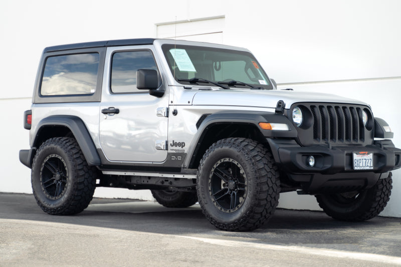 DV8 Offroad 18-23 Jeep Wrangler JL Rock Skins (2 Door Only) DV8 Offroad 18-23 Jeep Wrangler JL Rock Skins (2 Door Only)