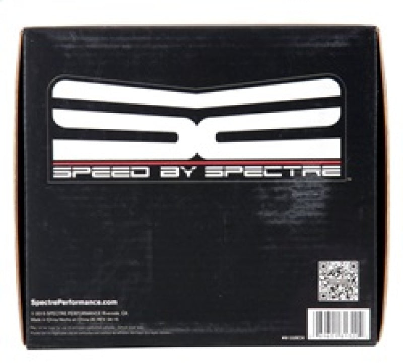 Spectre Adjustable Conical Air Filter 5-1/2in. Tall (Fits 3in. / 3-1/2in. / 4in. Tubes) - Red Spectre Adjustable Conical Air Filter 5-1/2in. Tall (Fits 3in. / 3-1/2in. / 4in. Tubes) - Red