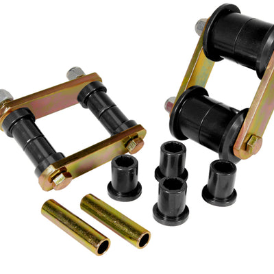 Prothane 70-83 AMC HD Shackle Bushings - Black