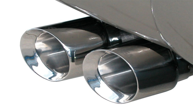 Corsa 2011-2014 Cadillac Escalade 6.2L V8 Polished Sport Cat-Back Exhaust Corsa 2011-2014 Cadillac Escalade 6.2L V8 Polished Sport Cat-Back Exhaust