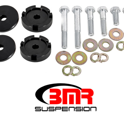 BMR 15-17 S550 Mustang Differential Lockout Bushing Kit - Black