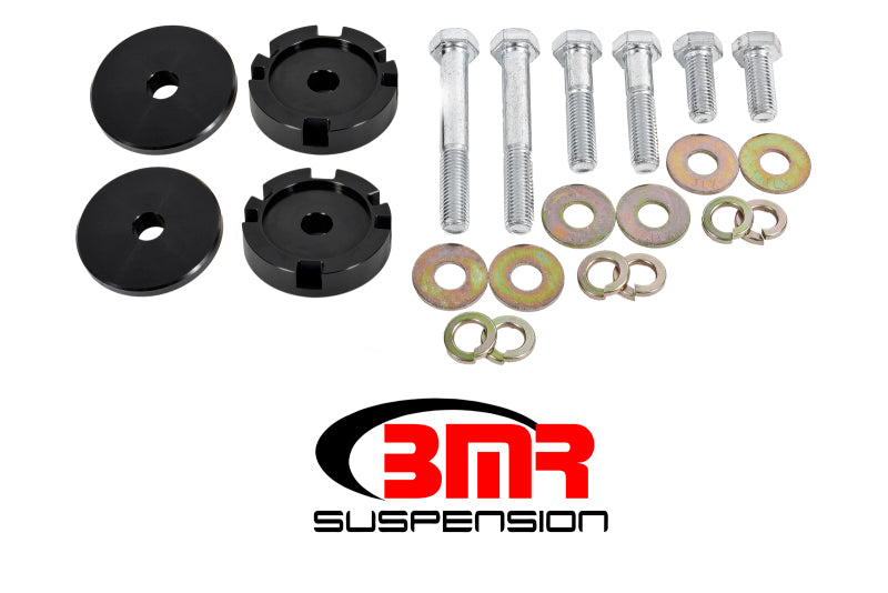 BMR 15-17 S550 Mustang Differential Lockout Bushing Kit - Black BMR 15-17 S550 Mustang Differential Lockout Bushing Kit - Black
