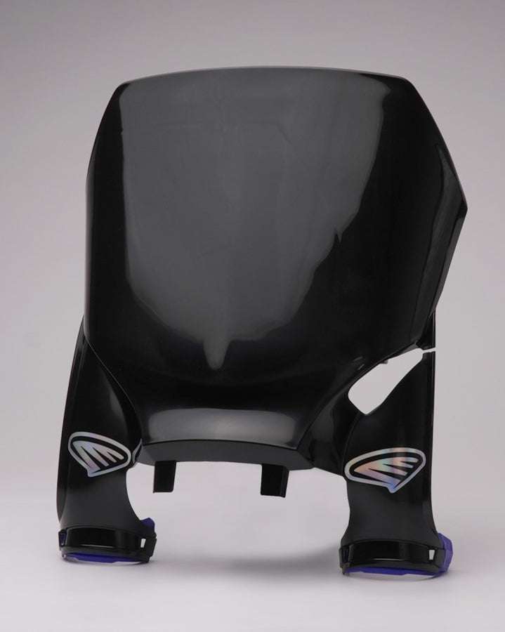 Cycra 23+ Yamaha YZ450F Stadium Number Plate - Black Cycra 23+ Yamaha YZ450F Stadium Number Plate - Black