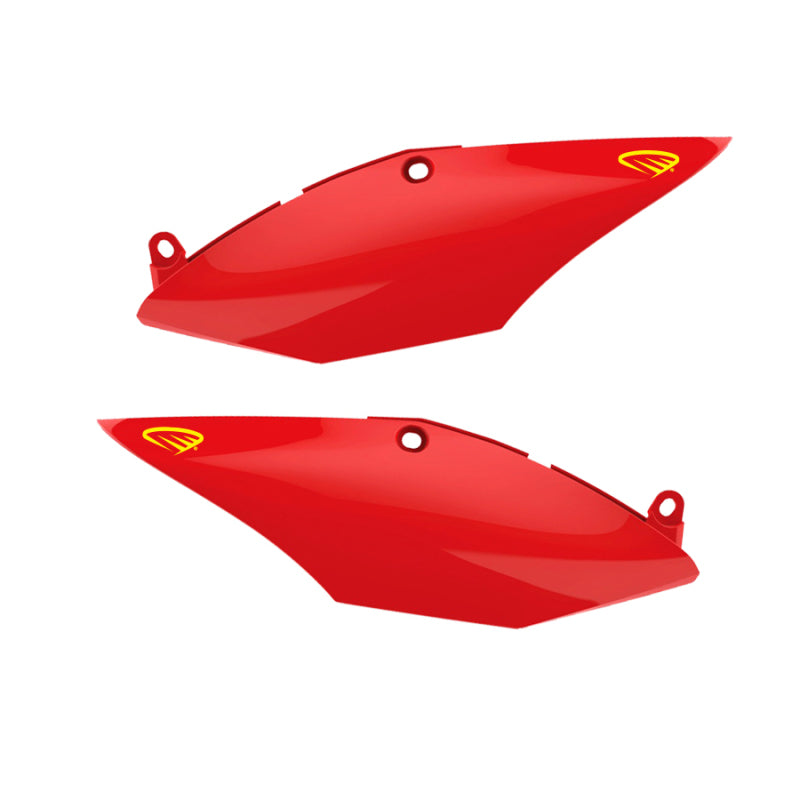 Cycra 18-21 Honda CRF250R Side Number Panels - Red Cycra 18-21 Honda CRF250R Side Number Panels - Red