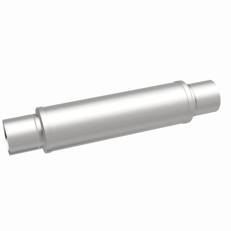 MagnaFlow Muffler Mag SS 3in 14X4X4 3.0X3.0 MagnaFlow Muffler Mag SS 3in 14X4X4 3.0X3.0