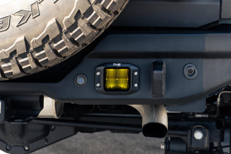 DV8 3-Inch Elite Series LED Amber Flush Mount Pod Light DV8 3-Inch Elite Series LED Amber Flush Mount Pod Light