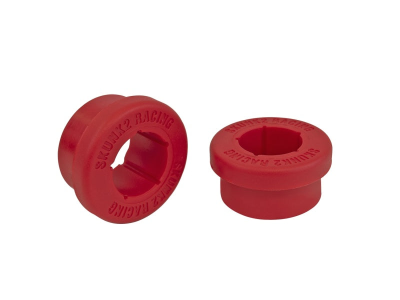 Skunk2 Rear Camber Kit and Lower Control Arm Replacement Bushings (2 pcs.) - Red Skunk2 Rear Camber Kit and Lower Control Arm Replacement Bushings (2 pcs.) - Red
