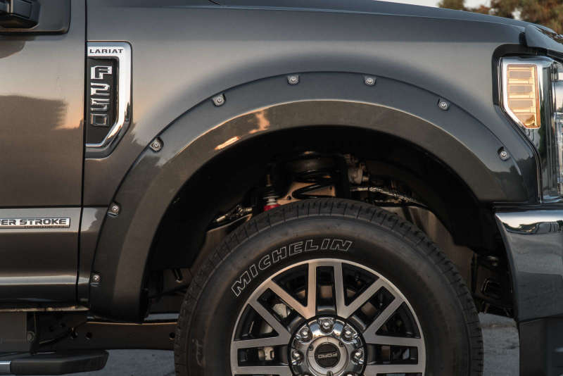 EGR 2017 Ford Super Duty Bolt-On Look Color Match Fender Flares - Set - Magnetic Metallic EGR 2017 Ford Super Duty Bolt-On Look Color Match Fender Flares - Set - Magnetic Metallic