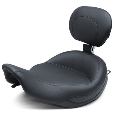 Mustang 97-07 Harley Rd King, 06-07 Str Glide, 00-05 Eagle Touring Solo Seat-Black
