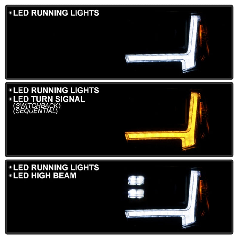 Spyder Signature 14-21 Toyota Tundra SR/SR5 Projector Headlights - Black (PRO-YD-TTU14V2SI-SBSEQ-BK) Spyder Signature 14-21 Toyota Tundra SR/SR5 Projector Headlights - Black (PRO-YD-TTU14V2SI-SBSEQ-BK)