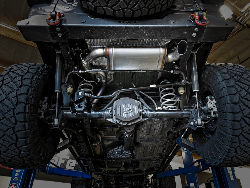 aFe MACH Force-Xp Hi-Tuck 3in 409 SS 18-20 Jeep Wrangler JL 2.0/3.6 Axle-Back Exhaust aFe MACH Force-Xp Hi-Tuck 3in 409 SS 18-20 Jeep Wrangler JL 2.0/3.6 Axle-Back Exhaust