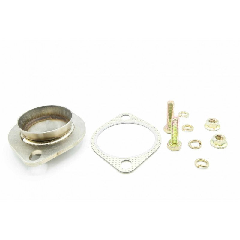 Turbo XS Subaru WRX/STi 3in Downpipe to OEM Cat-Back Adapter w/Standard Exhaust Gasket Turbo XS Subaru WRX/STi 3in Downpipe to OEM Cat-Back Adapter w/Standard Exhaust Gasket