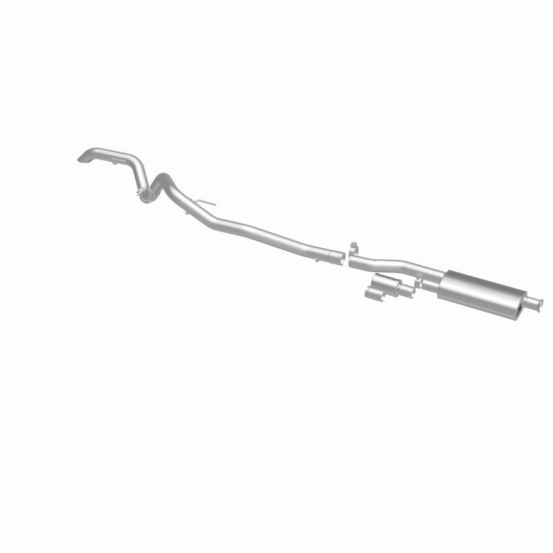 MagnaFlow 20-23 Jeep Gladiator JT 3.6L Overland Series Cat-Back Exhaust MagnaFlow 20-23 Jeep Gladiator JT 3.6L Overland Series Cat-Back Exhaust