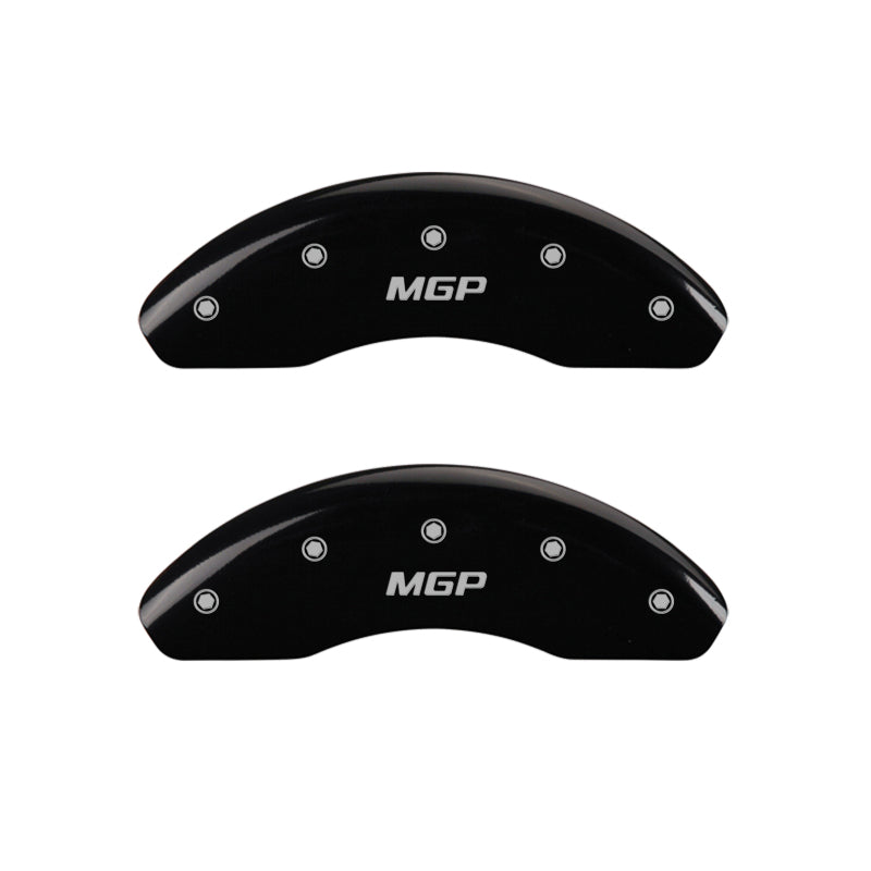 MGP 4 Caliper Covers Engraved Front & Rear Block/Charger Yellow finish black ch MGP 4 Caliper Covers Engraved Front & Rear Block/Charger Yellow finish black ch