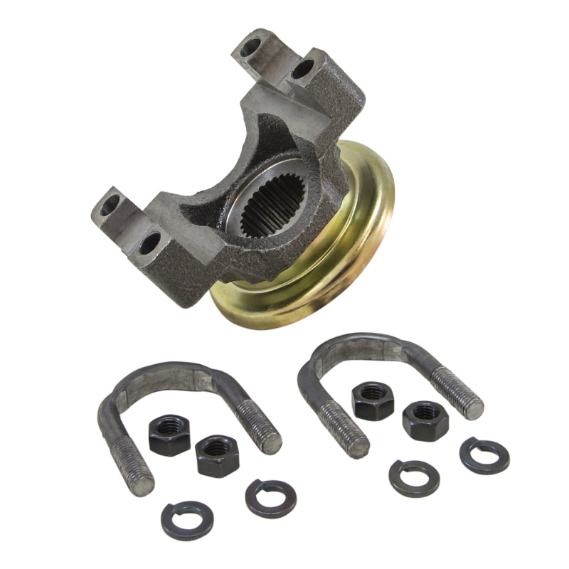 Yukon Gear Yoke For 8.2in Bop Diff / Mech 3R U/Joint Size / U/Bolt Design Yukon Gear Yoke For 8.2in Bop Diff / Mech 3R U/Joint Size / U/Bolt Design