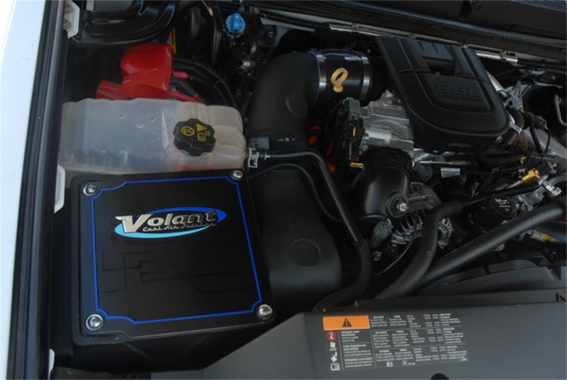 Volant 10-12 Chevrolet Silverado 2500HD 6.6 V8 PowerCore Closed Box Air Intake System Volant 10-12 Chevrolet Silverado 2500HD 6.6 V8 PowerCore Closed Box Air Intake System