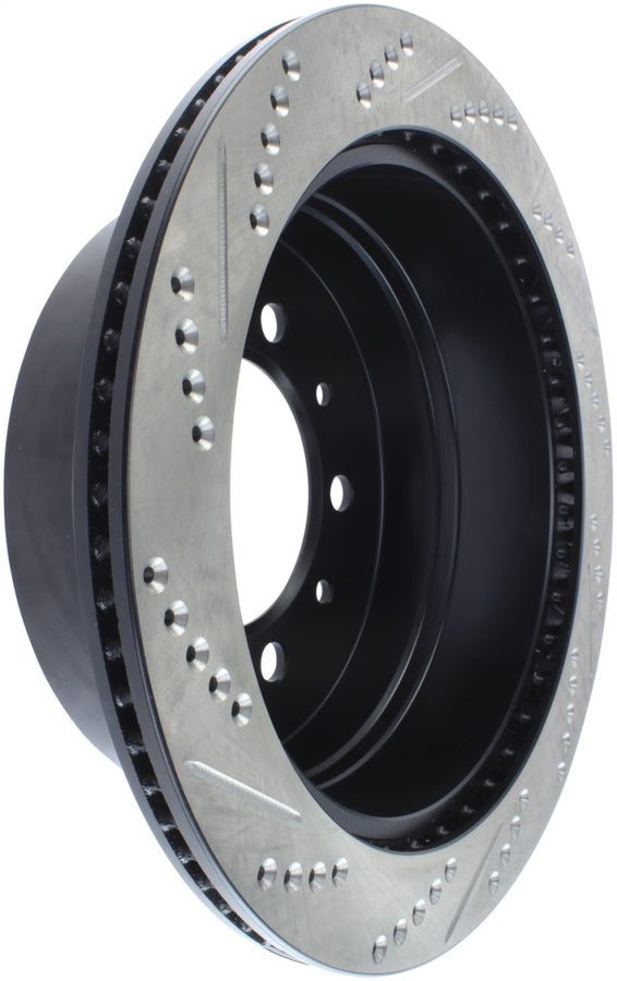 StopTech Slotted & Drilled Sport Brake Rotor StopTech Slotted & Drilled Sport Brake Rotor