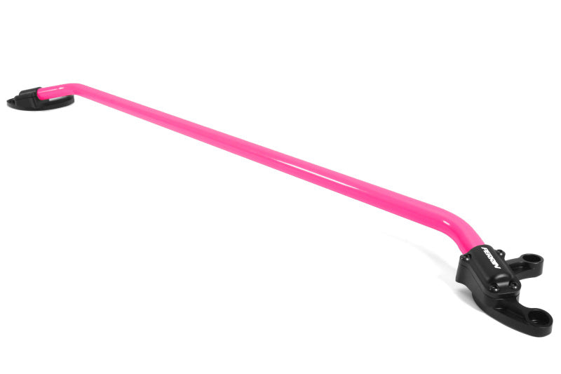 PERRIN 22-25 Subaru WRX Front Strut Brace - Hyper Pink PERRIN 22-25 Subaru WRX Front Strut Brace - Hyper Pink
