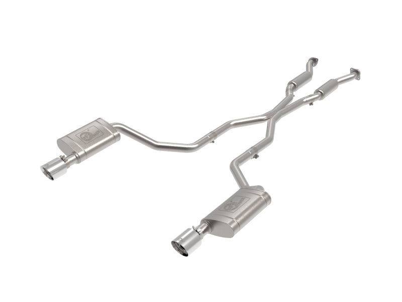 aFe 11-21 Dodge Durango V6-3.6L/V8-5.7L MACH Force-Xp 304 SS Cat-Back Exhaust System w/ Polished Tip aFe 11-21 Dodge Durango V6-3.6L/V8-5.7L MACH Force-Xp 304 SS Cat-Back Exhaust System w/ Polished Tip