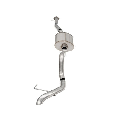Corsa 2021-2025 Ford Bronco 2.7L 4-Door 2.75in Cat-Back Single Side Exhaust w/ Turndown Exhaust Tip