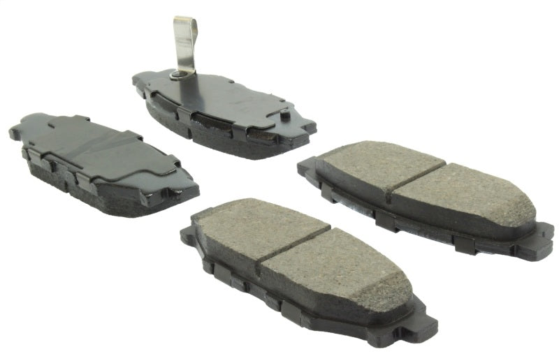 StopTech Performance 08-10 WRX Rear Brake Pads StopTech Performance 08-10 WRX Rear Brake Pads