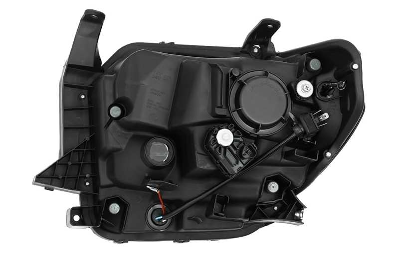 AlphaRex 14-20 Toyota Tundra LUXX LED Proj Headlights Plank Style Alpha Black w/Activ Light/DRL AlphaRex 14-20 Toyota Tundra LUXX LED Proj Headlights Plank Style Alpha Black w/Activ Light/DRL