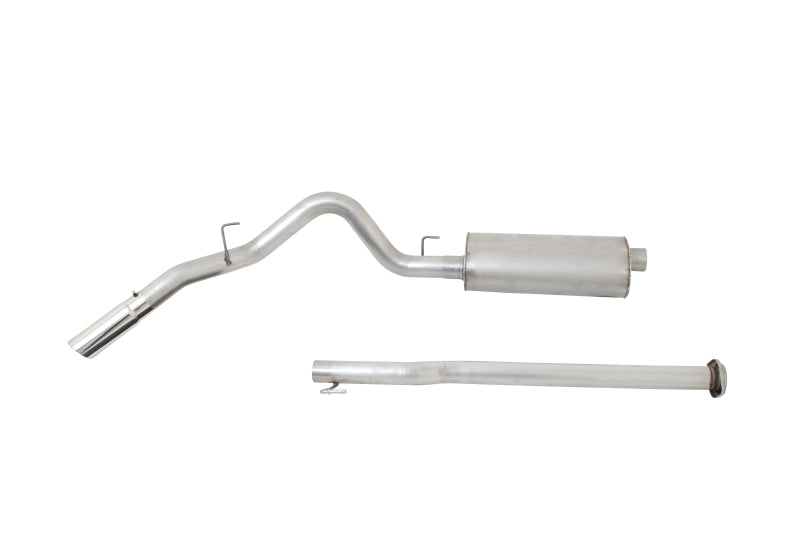 Gibson 15-19 Ford F-150 King Ranch 5.0L 3in Cat-Back Single Exhaust - Aluminized Gibson 15-19 Ford F-150 King Ranch 5.0L 3in Cat-Back Single Exhaust - Aluminized