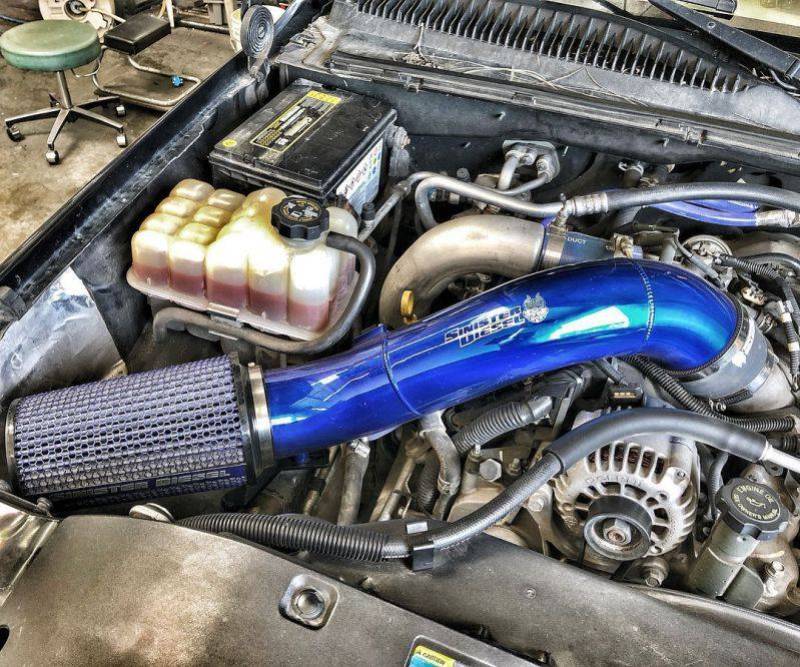 Sinister Diesel Cold Air Intake 01-04 Chevy / GMC Duramax 6.6L LB7 Sinister Diesel Cold Air Intake 01-04 Chevy / GMC Duramax 6.6L LB7