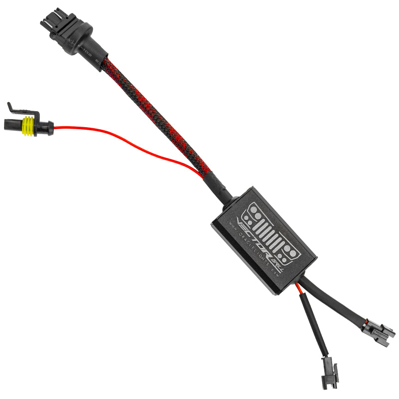 Oracle Vector LED Driver for DRL/Turn Signal (Single) Oracle Vector LED Driver for DRL/Turn Signal (Single)