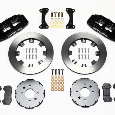 Wilwood Dynapro 6 Front Hat Kit 12.19in 94-01 Honda/Acura w/262mm Disc