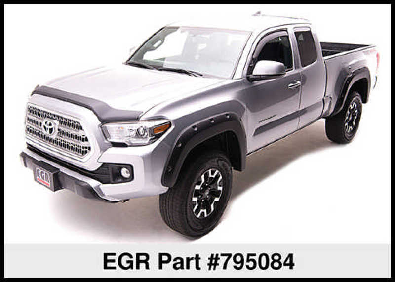 EGR 16+ Toyota Tacoma w/Mudflap Bolt-On Look Fender Flares - Set EGR 16+ Toyota Tacoma w/Mudflap Bolt-On Look Fender Flares - Set