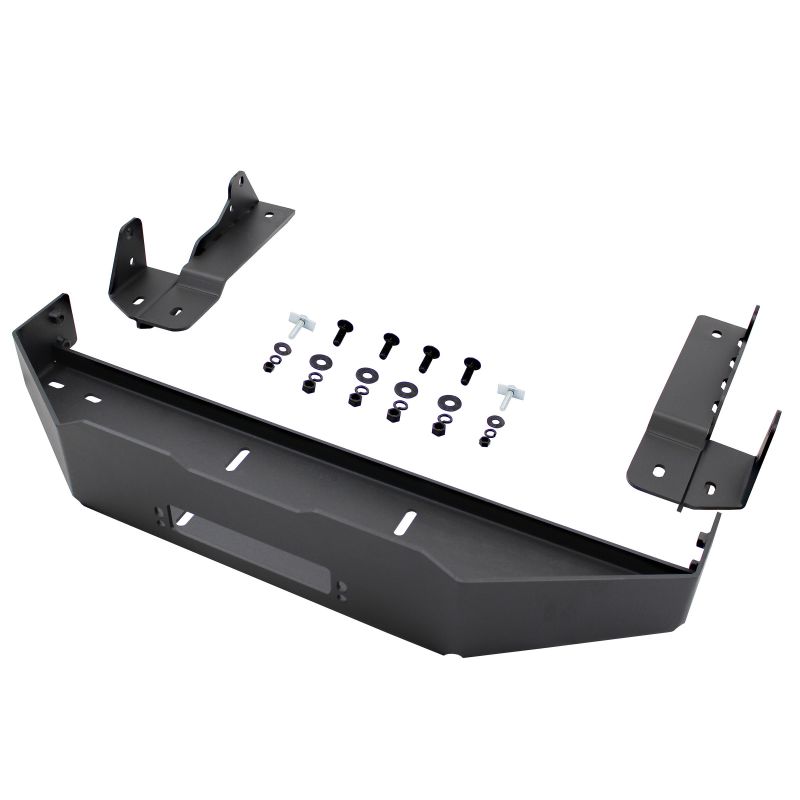 Go Rhino 19-21 Chevrolet Silverado 1500 - 3100 Series StepGuard Winch Tray Kit (Fits 3176T/3176MT) Go Rhino 19-21 Chevrolet Silverado 1500 - 3100 Series StepGuard Winch Tray Kit (Fits 3176T/3176MT)