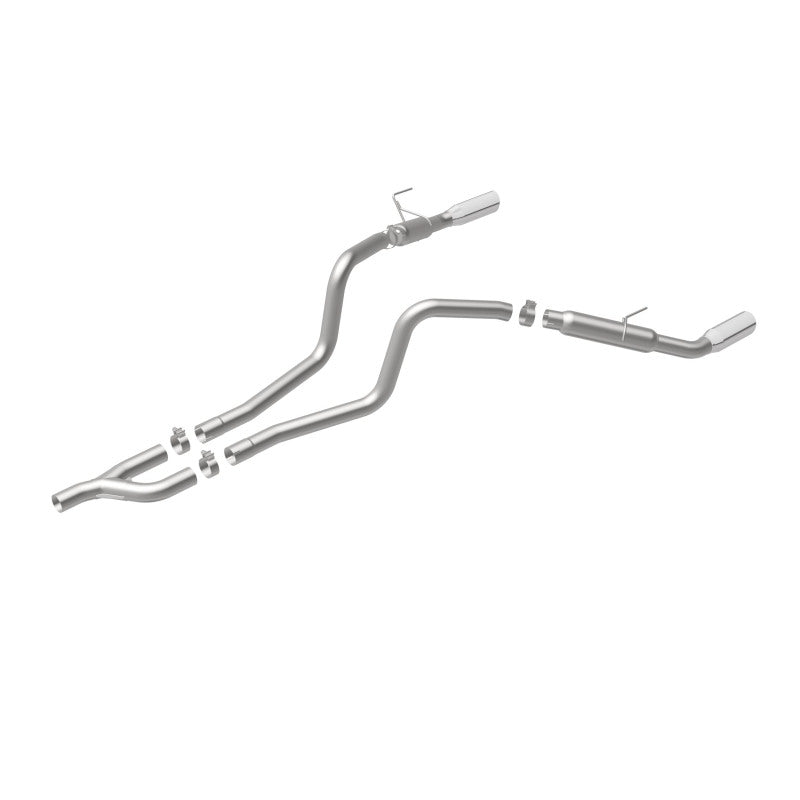 MagnaFlow Sys CB 05-09 Mustang V6 Duals MagnaFlow Sys CB 05-09 Mustang V6 Duals