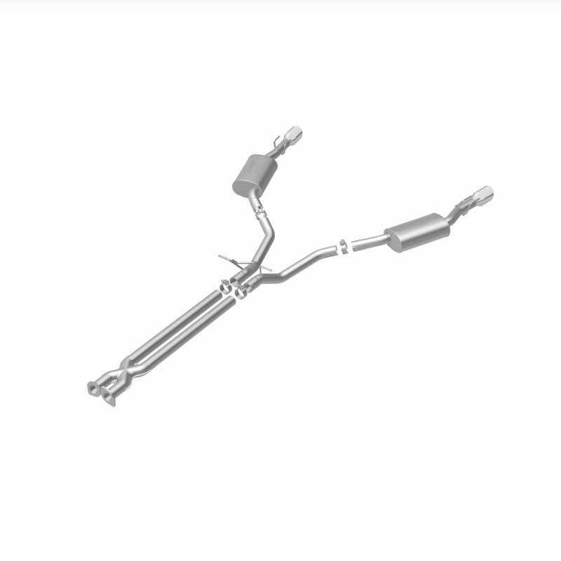 MagnaFlow Sys C/B 05- Pontiac GTO 6.0L V8 MagnaFlow Sys C/B 05- Pontiac GTO 6.0L V8