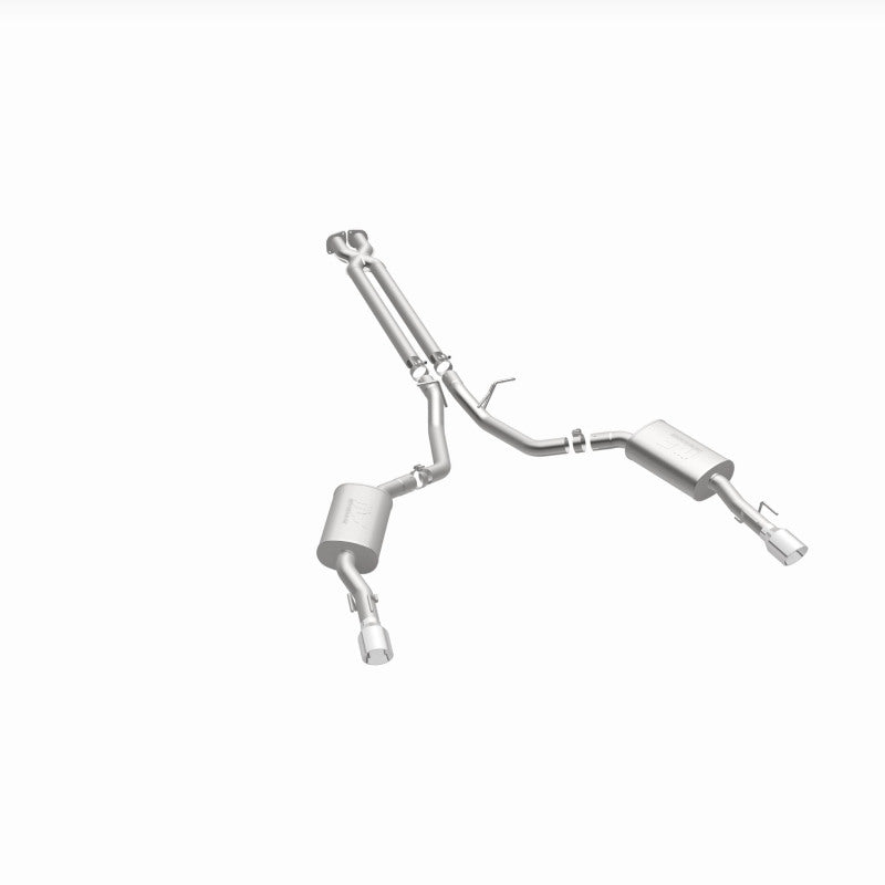 MagnaFlow Sys C/B 05- Pontiac GTO 6.0L V8 MagnaFlow Sys C/B 05- Pontiac GTO 6.0L V8