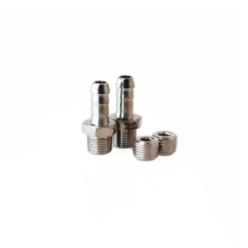 Turbosmart WG50/60 1/8NPT - 6MM Hose Tail Fitting Kit w/ Plug Turbosmart WG50/60 1/8NPT - 6MM Hose Tail Fitting Kit w/ Plug