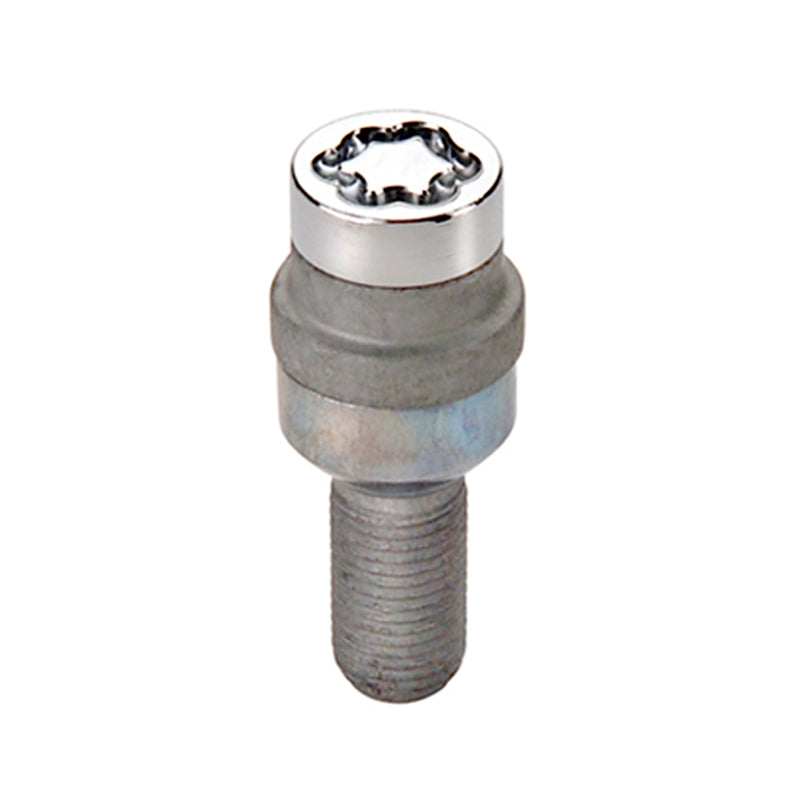 McGard Wheel Lock Bolt Set - 4pk. (Radius Seat) M14X1.5 / 17mm Hex / 28.2mm Shank Length - Chrome McGard Wheel Lock Bolt Set - 4pk. (Radius Seat) M14X1.5 / 17mm Hex / 28.2mm Shank Length - Chrome