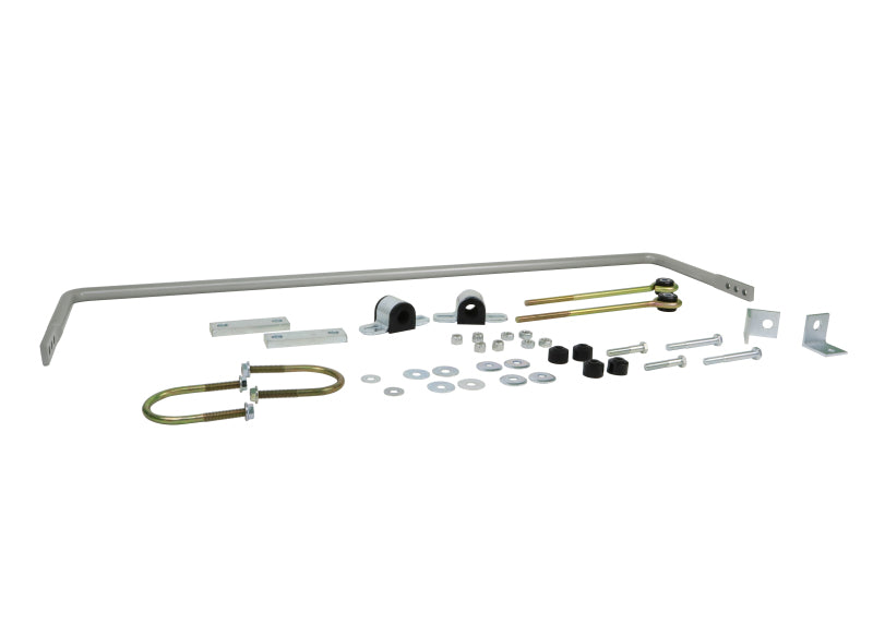 Whiteline 04/91-99 Toyota Paseo EL 44-54 Rear 20mm Heavy Duty Adjustable Swaybar Whiteline 04/91-99 Toyota Paseo EL 44-54 Rear 20mm Heavy Duty Adjustable Swaybar