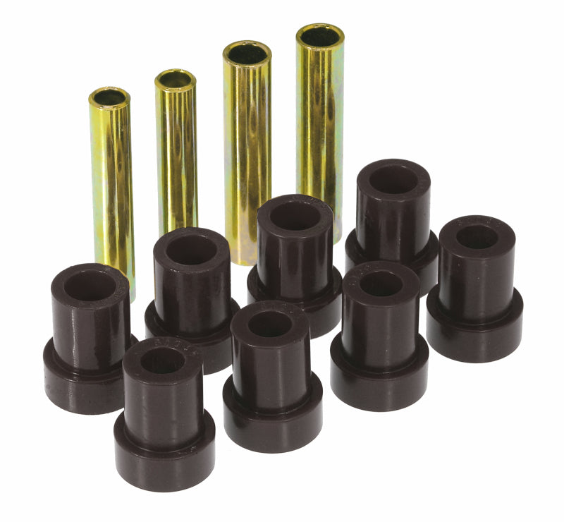 Prothane 73-86 GM K10-30 4wd Front Spring Bushings - Black Prothane 73-86 GM K10-30 4wd Front Spring Bushings - Black