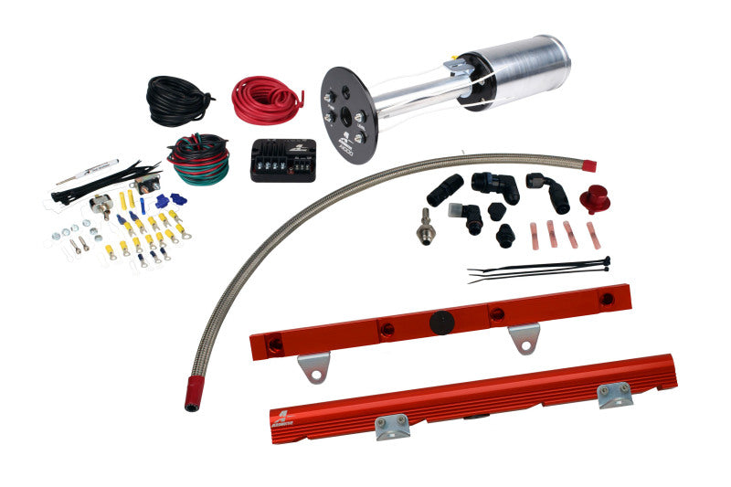 Aeromotive C6 Corvette Fuel System - A1000/LS1 Rails/PSC/Fittings Aeromotive C6 Corvette Fuel System - A1000/LS1 Rails/PSC/Fittings
