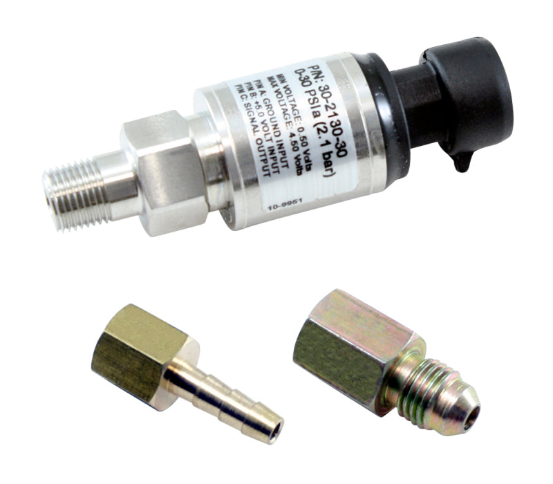 AEM 2 BAR MAP or 30 PSIA Stainless Steel Sensor Kit AEM 2 BAR MAP or 30 PSIA Stainless Steel Sensor Kit