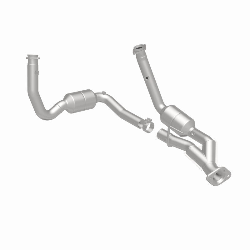 MagnaFlow Conv DF 06-07 Jeep Commander / 05-10 Grand Cherokee 5.7L Y-Pipe Assy (49 State) MagnaFlow Conv DF 06-07 Jeep Commander / 05-10 Grand Cherokee 5.7L Y-Pipe Assy (49 State)