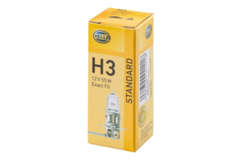 Hella H3 Halogen Bulb (Must Order Qty 10) Hella H3 Halogen Bulb (Must Order Qty 10)